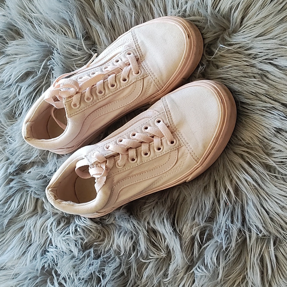 Vans old School RARE light pink core